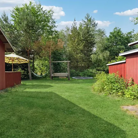 Pet Friendly In With Wifi Сasa de vacaciones Fårvang